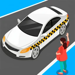 Pick Me Up 3D: Taksi Oyunu