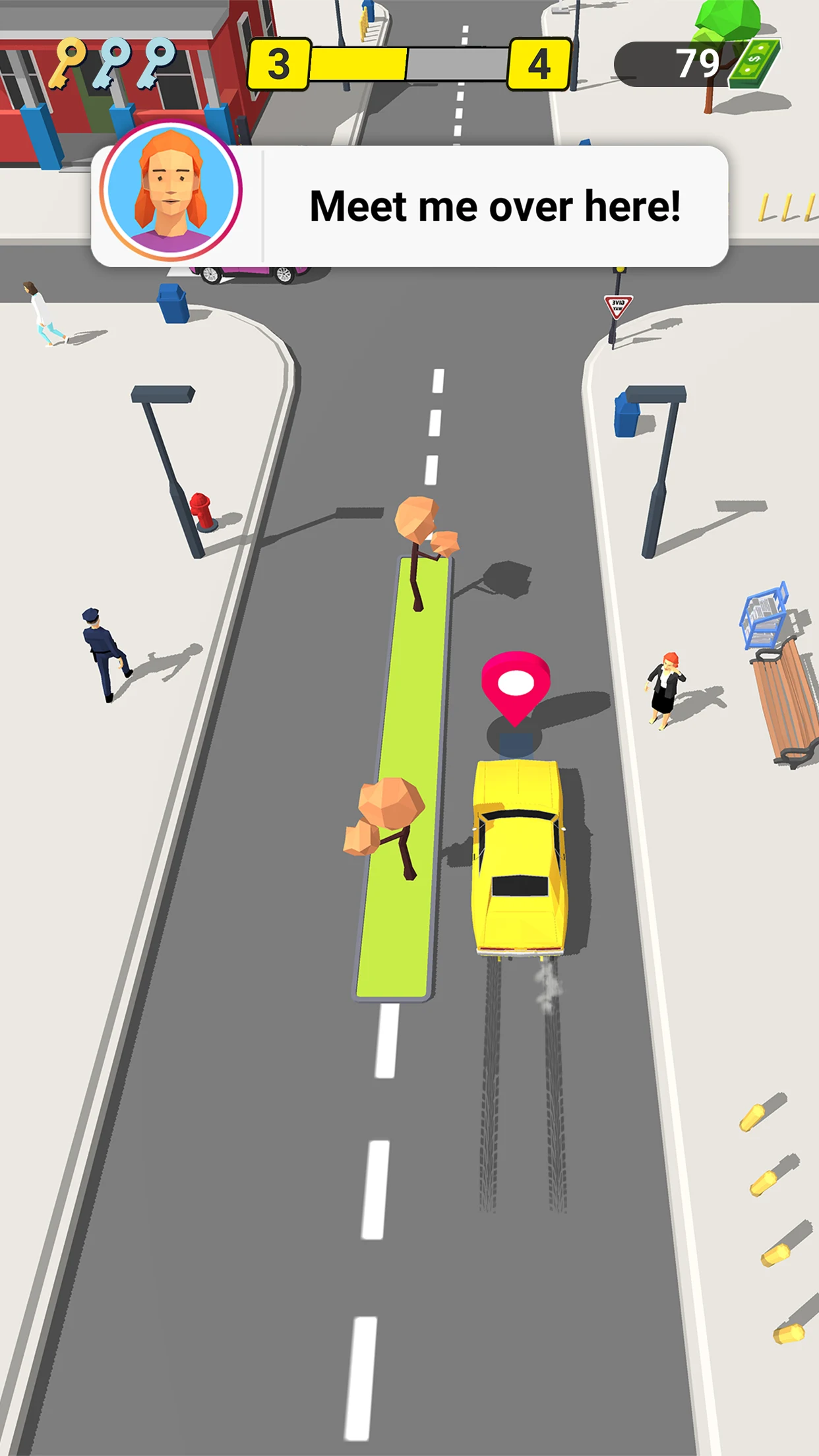 Pick Me Up 3D: Taxi Game screenshot